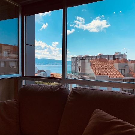 Sanxenxo Suites Con Vistas Muy Bien Ubicado Eksteriør bilde
