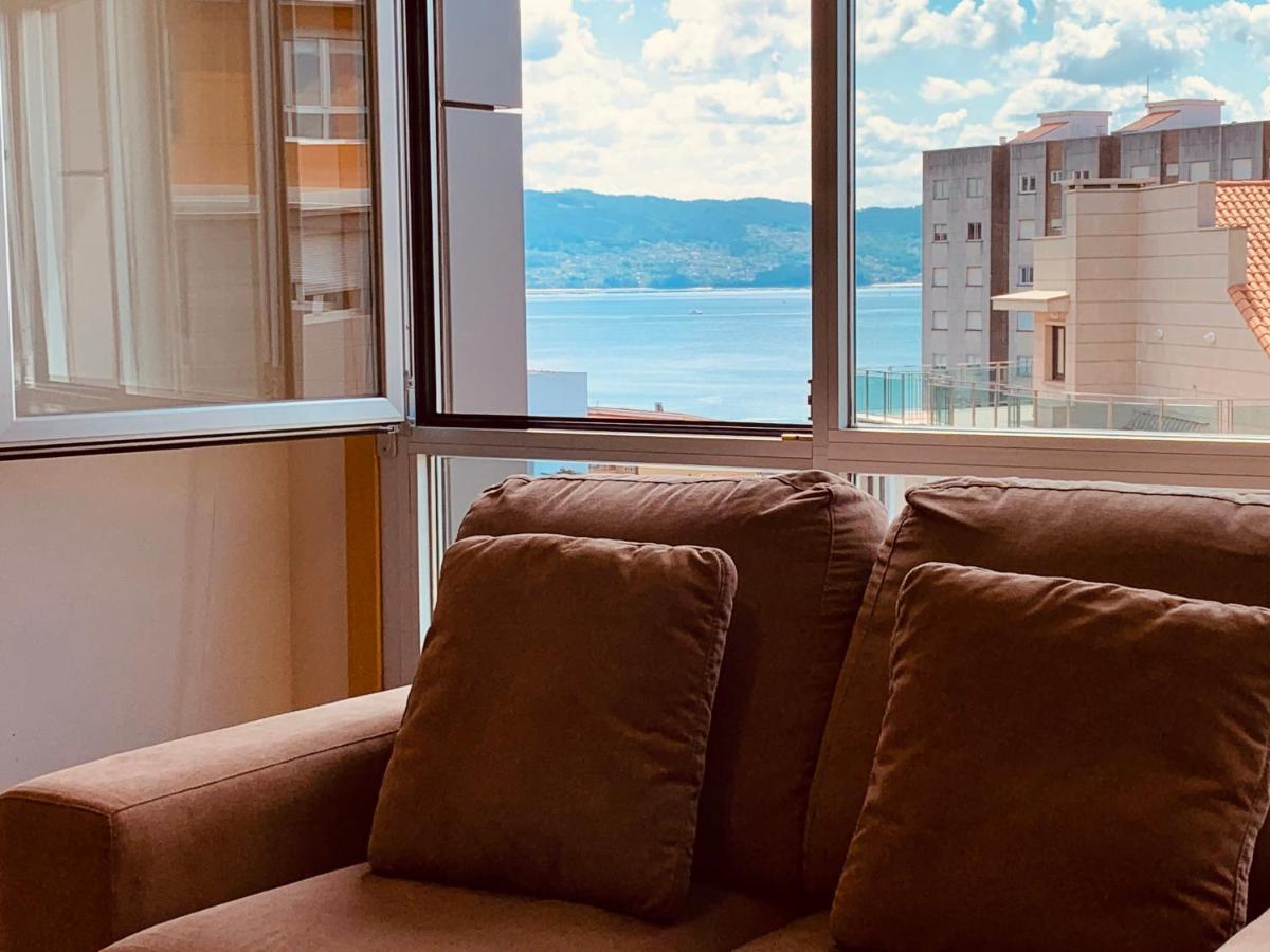 Sanxenxo Suites Con Vistas Muy Bien Ubicado Eksteriør bilde