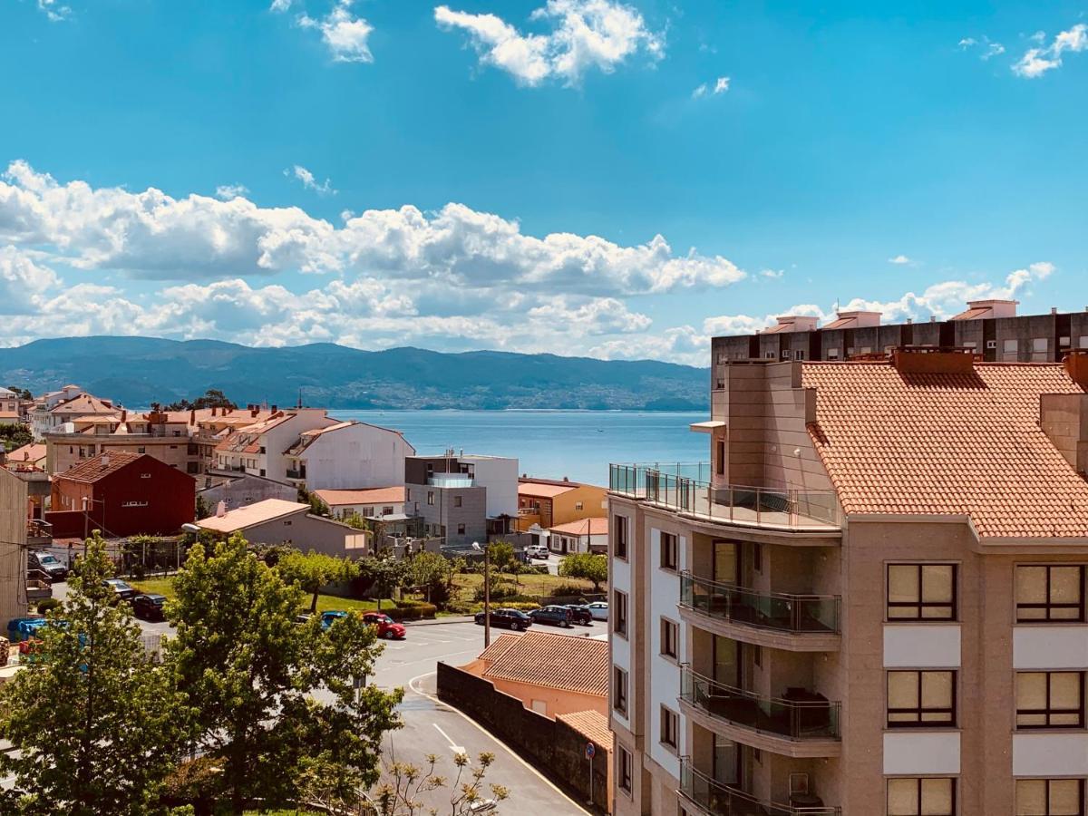Sanxenxo Suites Con Vistas Muy Bien Ubicado Eksteriør bilde