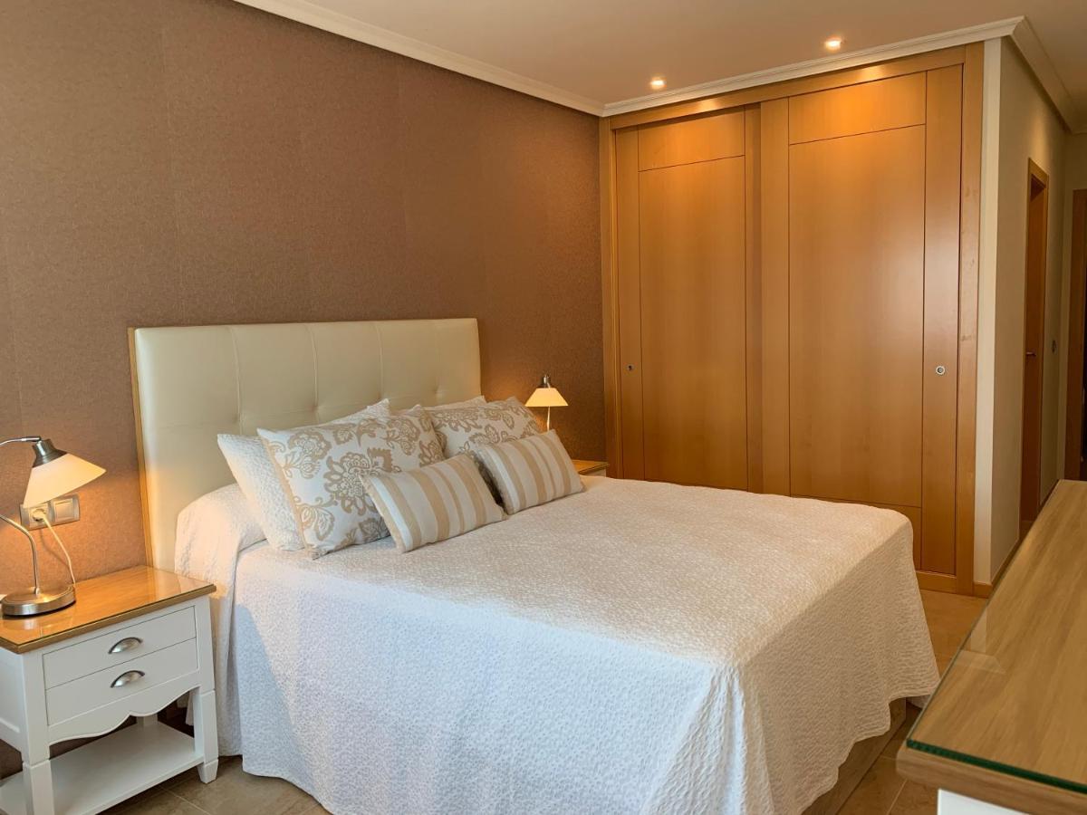 Sanxenxo Suites Con Vistas Muy Bien Ubicado Eksteriør bilde