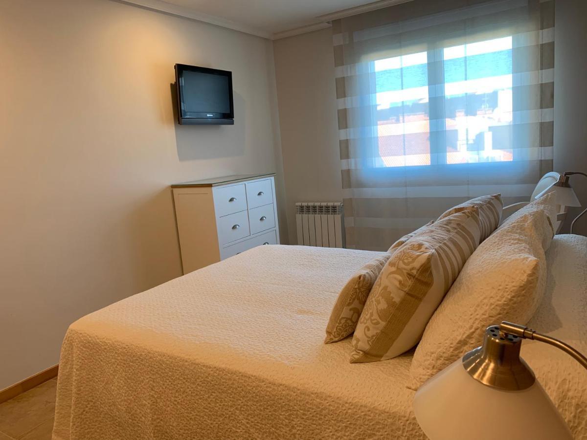 Sanxenxo Suites Con Vistas Muy Bien Ubicado Eksteriør bilde