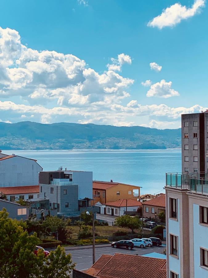 Sanxenxo Suites Con Vistas Muy Bien Ubicado Eksteriør bilde