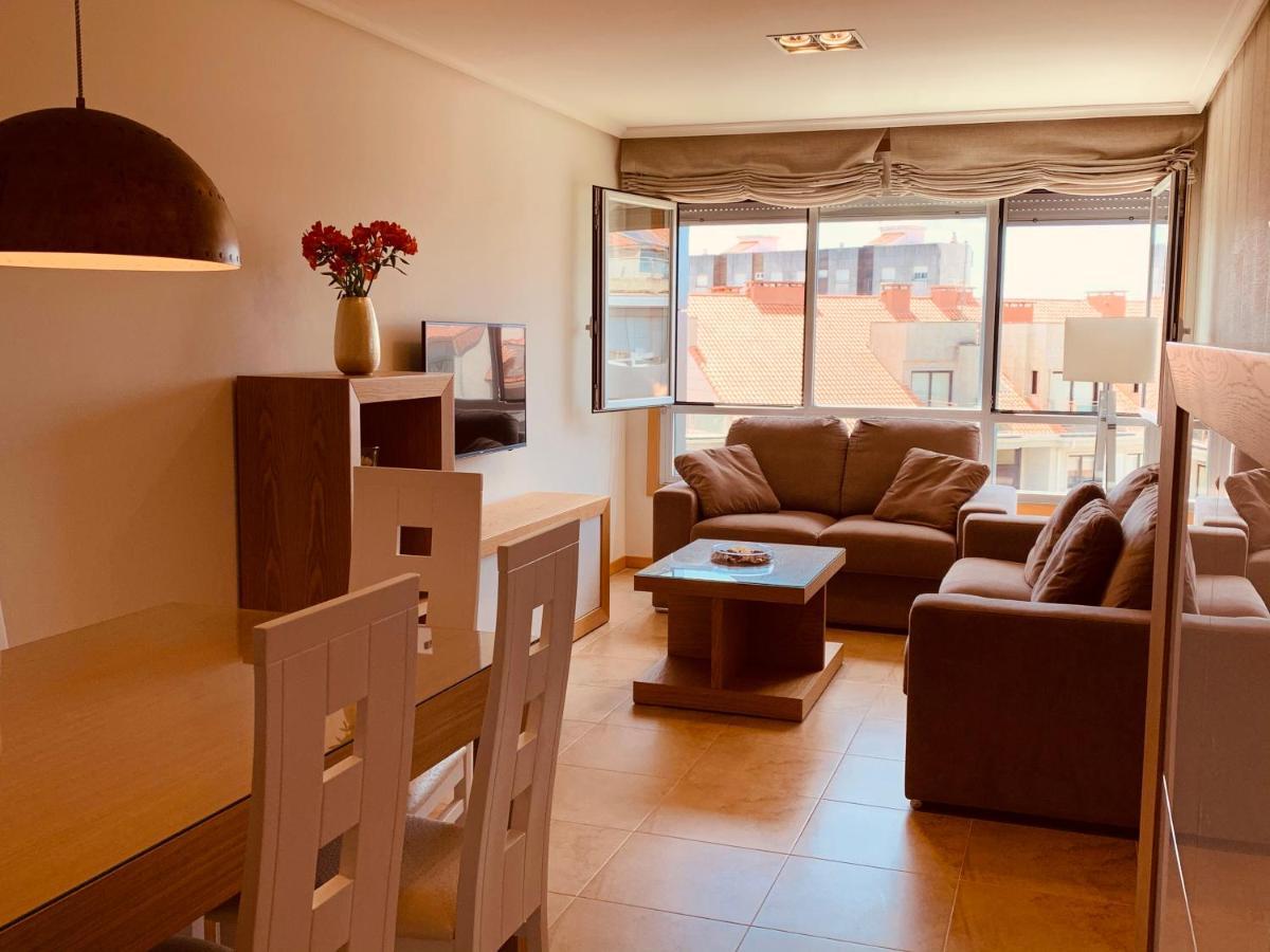 Sanxenxo Suites Con Vistas Muy Bien Ubicado Eksteriør bilde