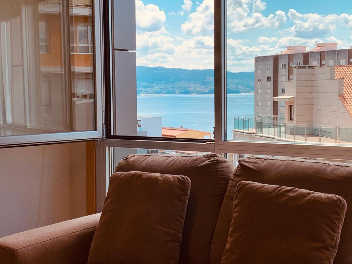 Sanxenxo Suites Con Vistas Muy Bien Ubicado Eksteriør bilde